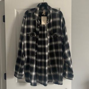 Urban outfitters Urban renewal Flannel NWT